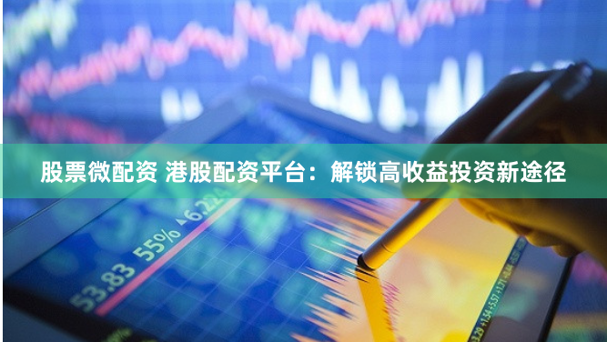 股票微配资 港股配资平台:解锁高收益投资新途径
